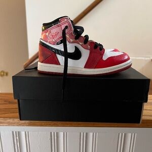 Jordan 1 - Spiderverse